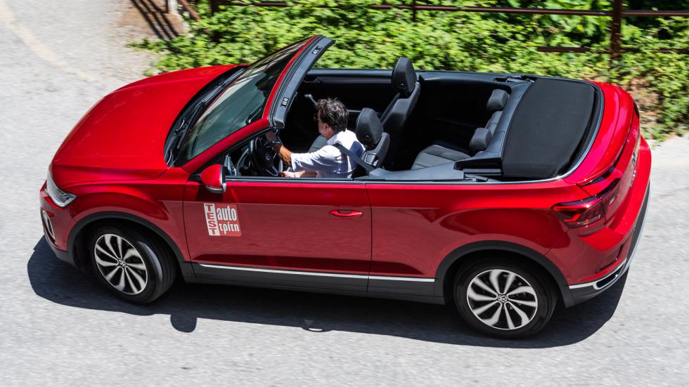 Δοκιμή: VW T-Roc Cabriolet με 150 PS
