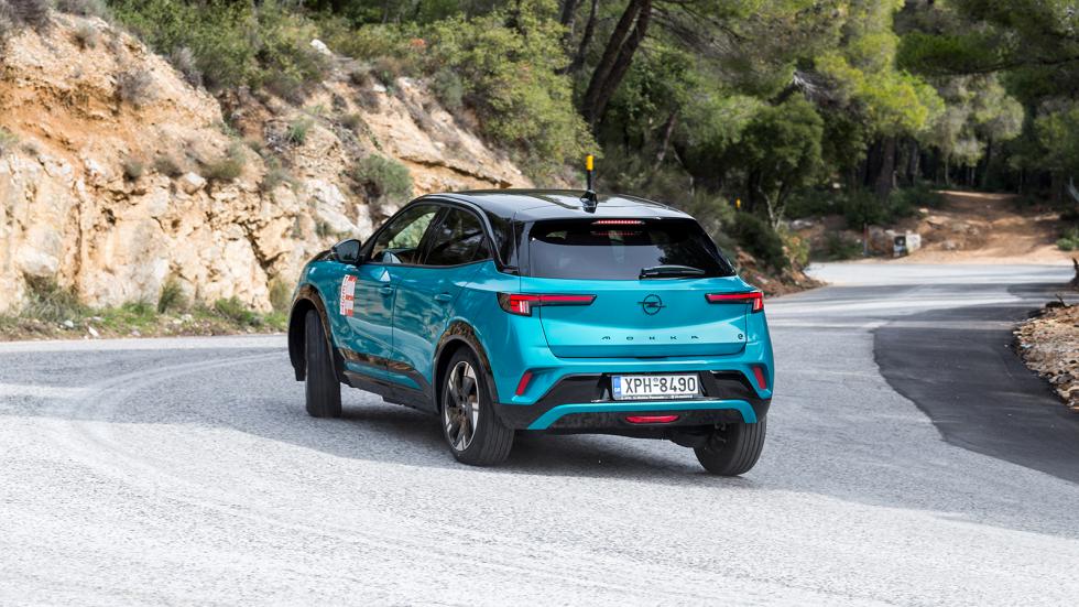Δοκιμή: Ανανεωμένο Opel Mokka Electric με 156 PS 