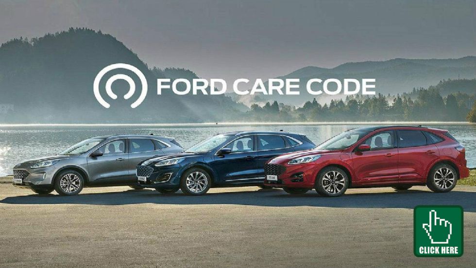 Τα υψηλού επιπέδου πρωτόκολλα ασφάλειας, οι online και ανέπαφες υπηρεσίες, αλλά και η μεγάλη βεντάλια παροχών του «Ford Care Code» θέτουν ψηλά τον πήχη του επίσημου δικτύου της Ford, για βόλτες με ασφ