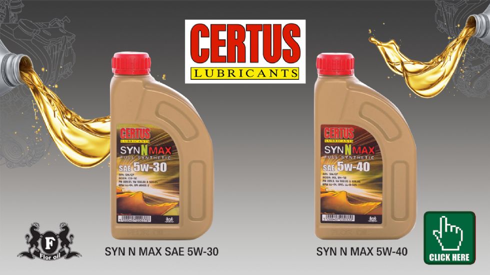 Συνθετικά λιπαντικά, υπερ - υψηλής απόδοσης για βενζινοκινητήρες, πετρελαιοκινητήρες, καθώς και κινητήρες αερίου! Δείτε 2 επιλογές της Certus με 1 κλικ!