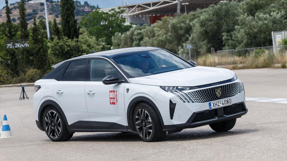 Elk test στο Peugeot 3008: Ισορροπία άνεσης και κρατήματος