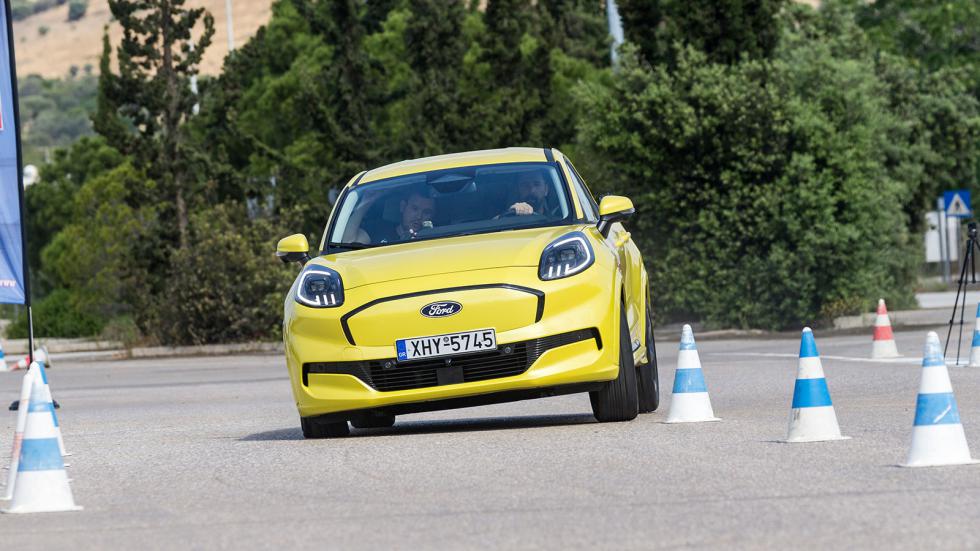 Elk Test στο Ford Puma Gen-E: Αν το Puma ST ήταν ηλεκτρικό...
