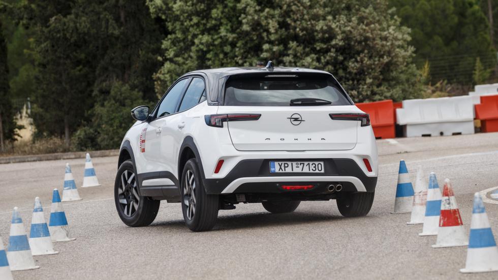 Elk Test στο Opel Mokka: Ευχάριστο και αποτελεσματικό