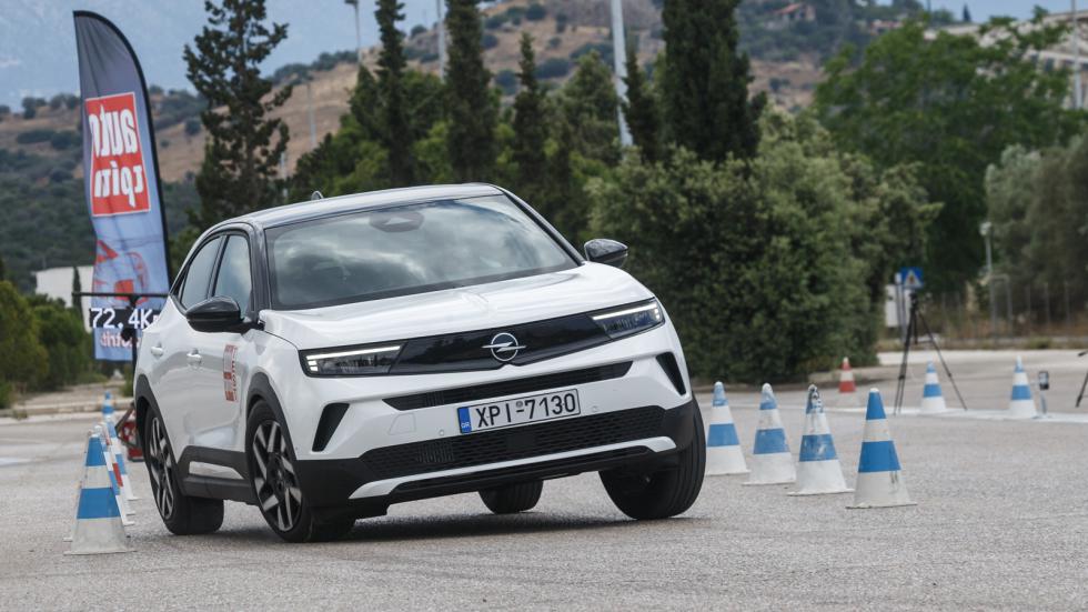 Elk Test στο Opel Mokka: Ευχάριστο και αποτελεσματικό