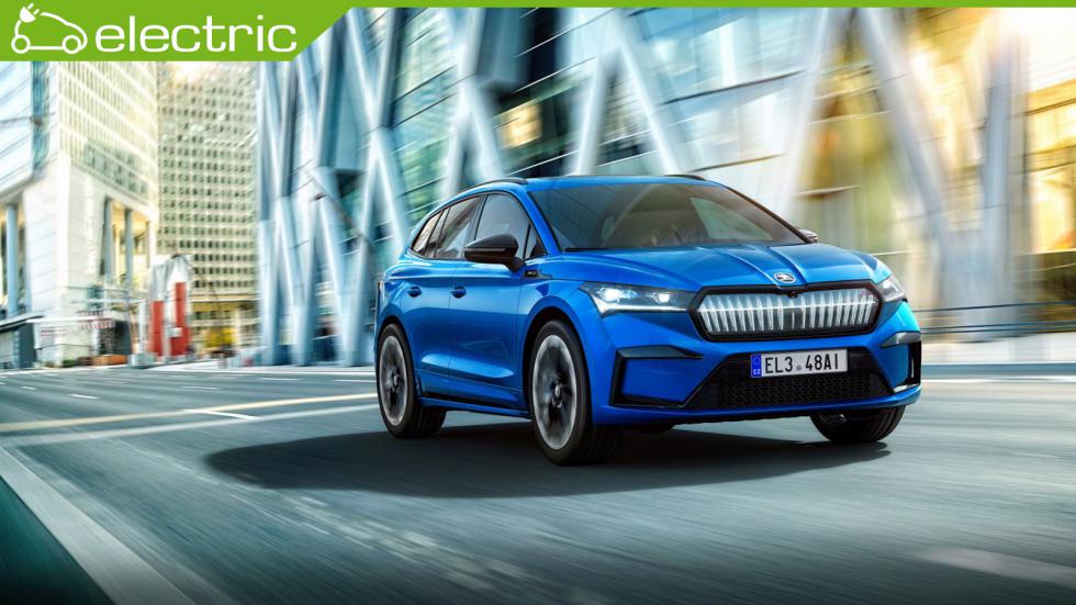 Οι τιμές του Skoda Enyaq iV SportLine δεν έχουν ακόμη ανακοινωθεί.        