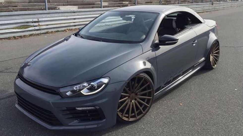 VW EoScirocco με 300 PS