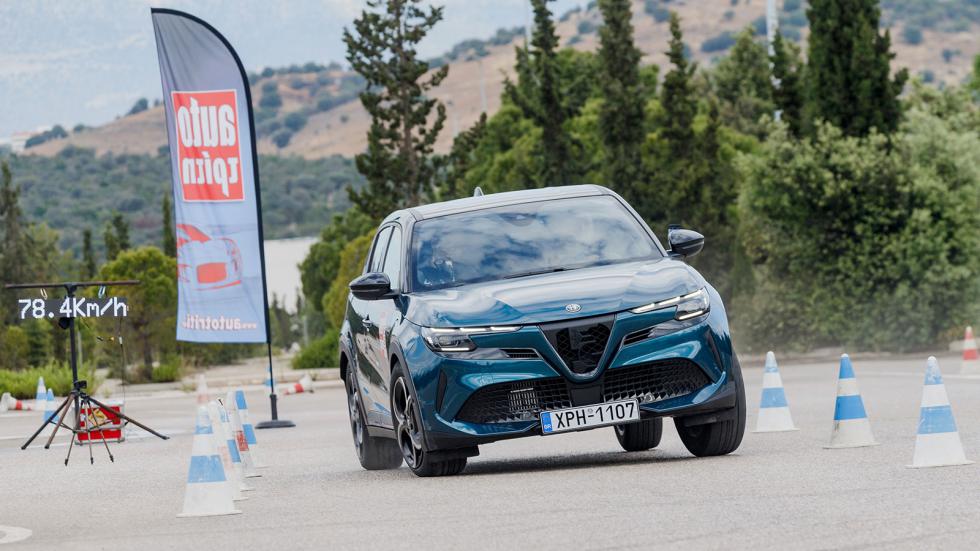 Η Alfa Romeo Junior δεν έκανε μόνο την καλύτερη επίδοση της ημέρας αλλά και την επίδοση που την φέρνει στην κορυφή των μικρών SUV.