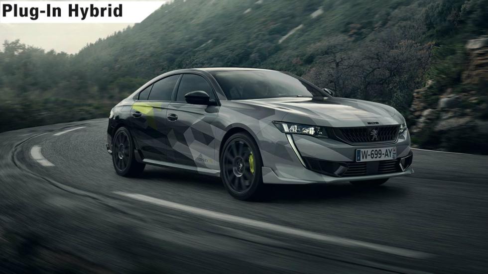 Το κορυφαίο Peugeot 508 σε νέες φωτογραφίες