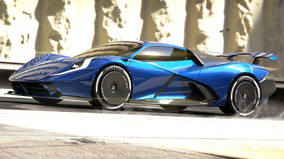 Estrema Fulminea: To νέο ιταλικό hypercar των 2.040 ίππων