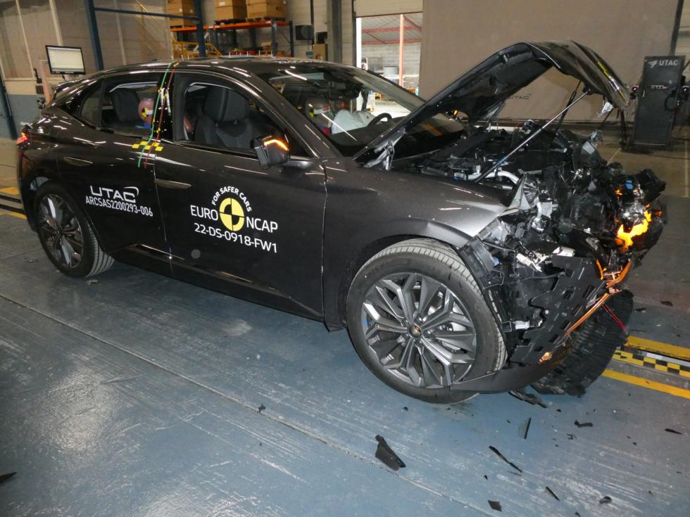 Euro NCAP: Τετράστερα τα Honda HR-V και DS 4