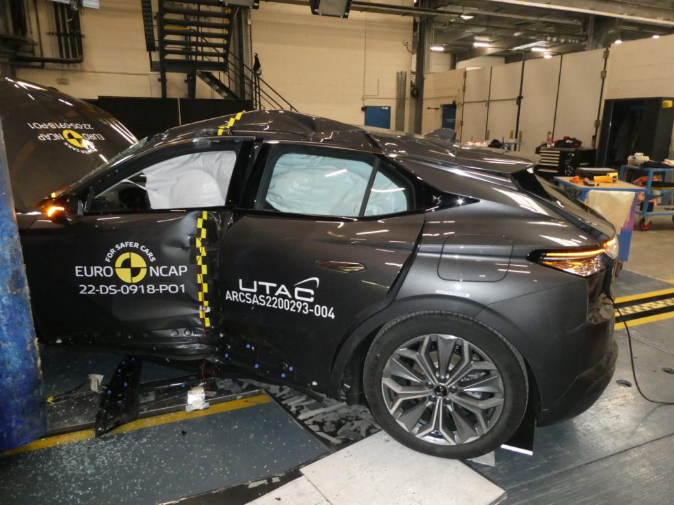 Euro NCAP: Τετράστερα τα Honda HR-V και DS 4