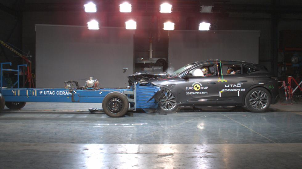 Euro NCAP: Τετράστερα τα Honda HR-V και DS 4