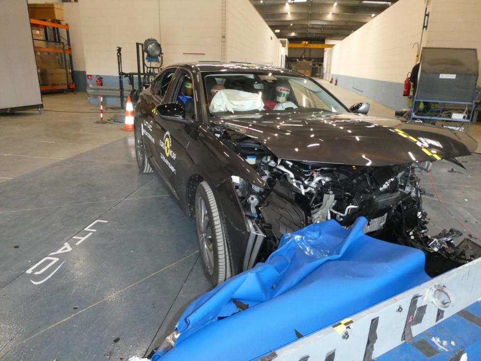 Euro NCAP: Τετράστερα τα Honda HR-V και DS 4
