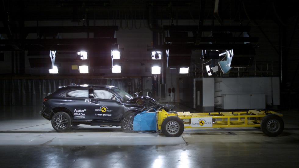 Euro NCAP: Τετράστερα τα Honda HR-V και DS 4