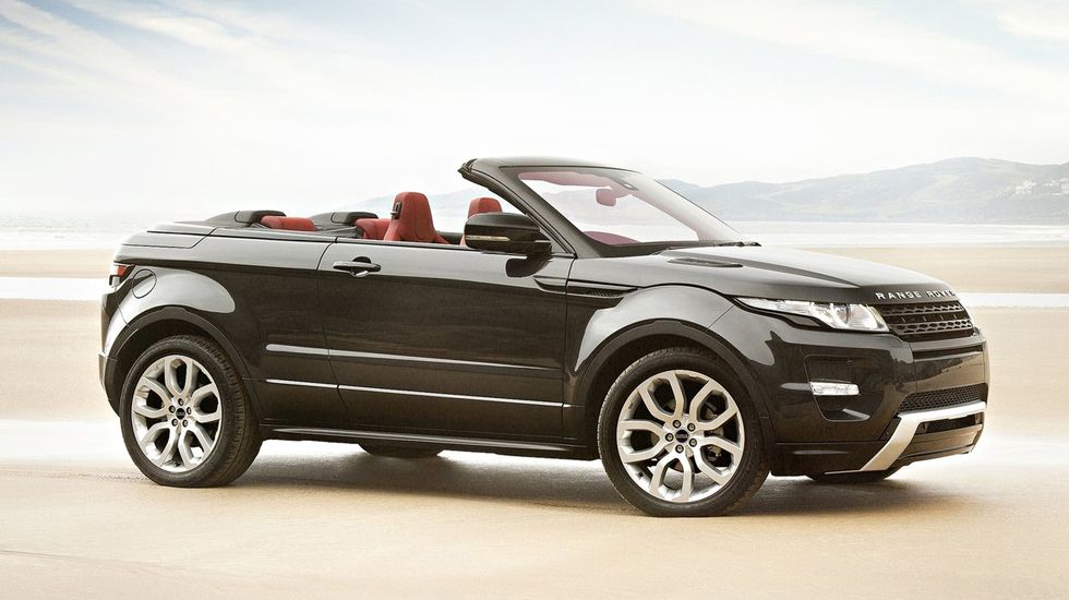 Το Range Rover Evoque Convertible Concept είχε αναδείξει ήδη από το 2012 τις προθέσεις των ανθρώπων της Land Rover για ένα «ανοικτό» Evoque.
