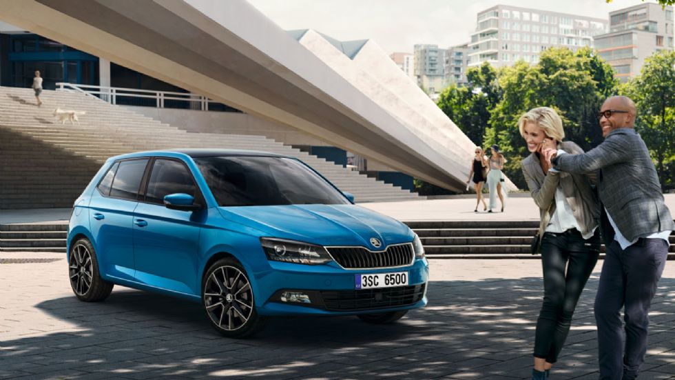 Nέα SKODA Fabia από 10.990 ευρώ.