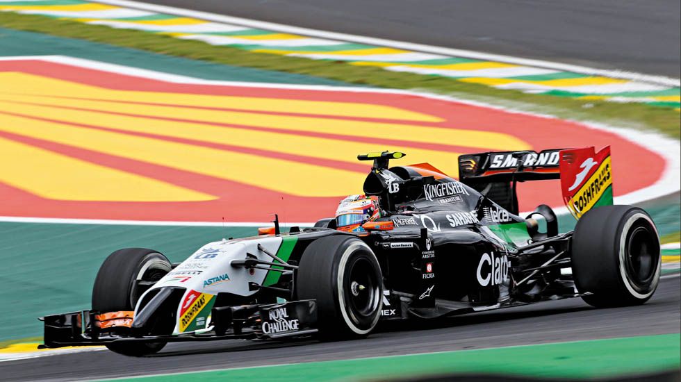 Ακόμα ένας οδηγός της Force India στην πρώτη δεκάδα της τελικής βαθμολογίας. Ο Σ. Πέρεθ κατάφερε να είναι μέσα στους 10 καλύτερους πιλότους της F1 για το 2014.