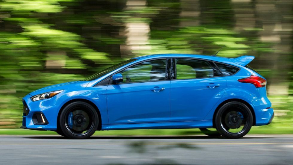 Οδηγούμε: Ford Focus RS