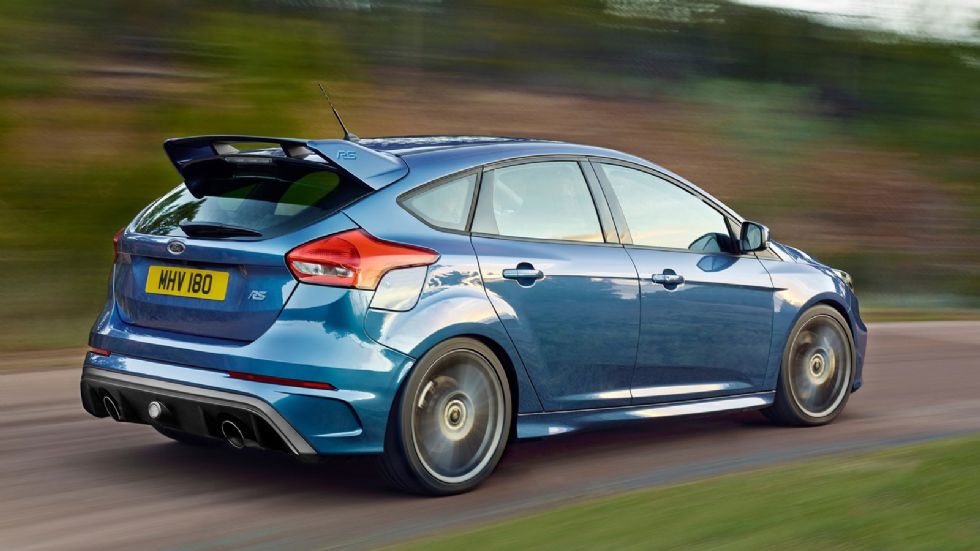 Οδηγούμε: Ford Focus RS