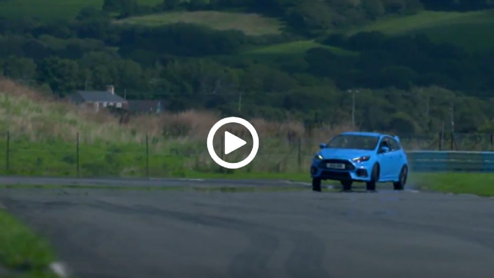 Δείτε σε νέο εντυπωσιακό video το Focus RS.