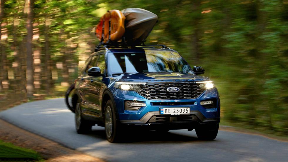 Νέο Ford Explorer: Έτοιμο για την ελληνική ύπαιθρο (+vid)