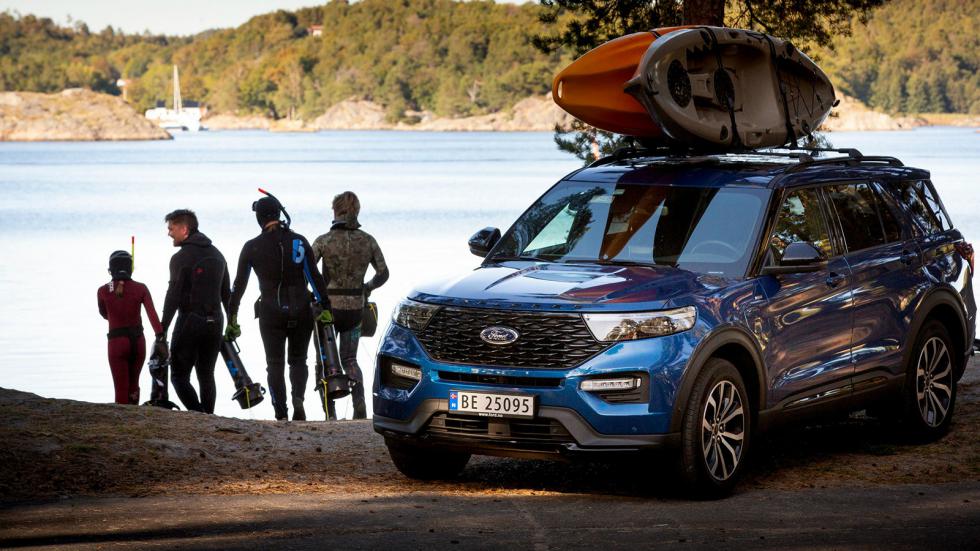 Νέο Ford Explorer: Έτοιμο για την ελληνική ύπαιθρο (+vid)