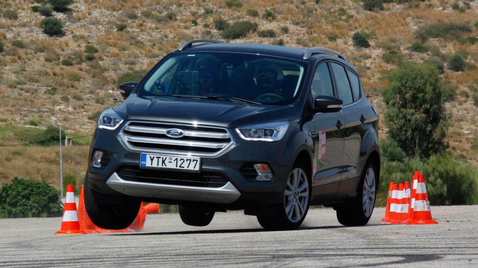 13 οικογενειακά SUV: Το Live του Elk Test (+vids)