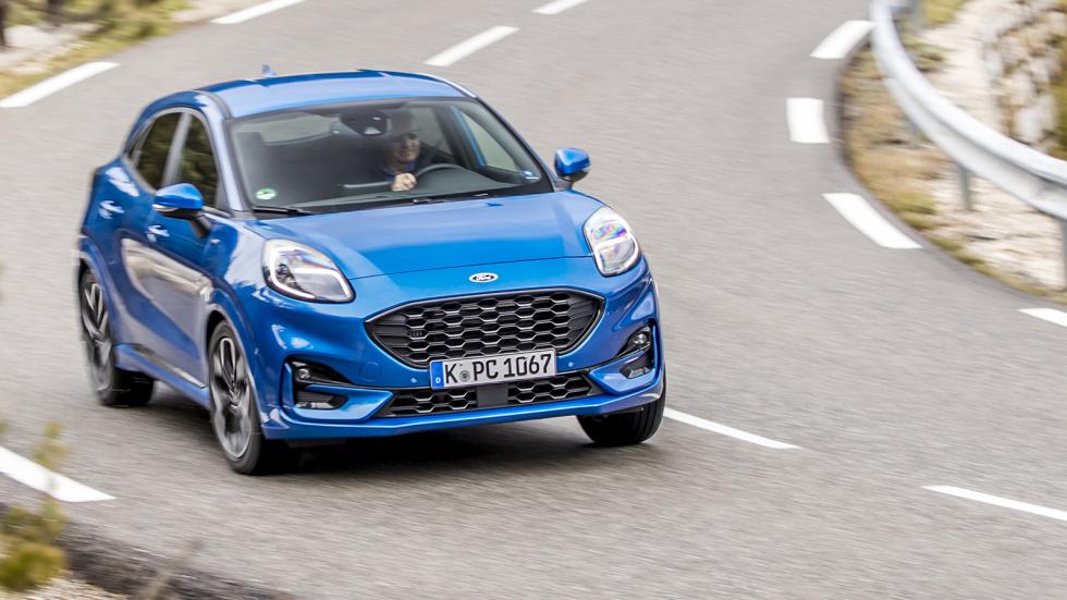 Ford Puma: Ετοιμοπαράδοτο και φουλ σε εξοπλισμό με 26.371€