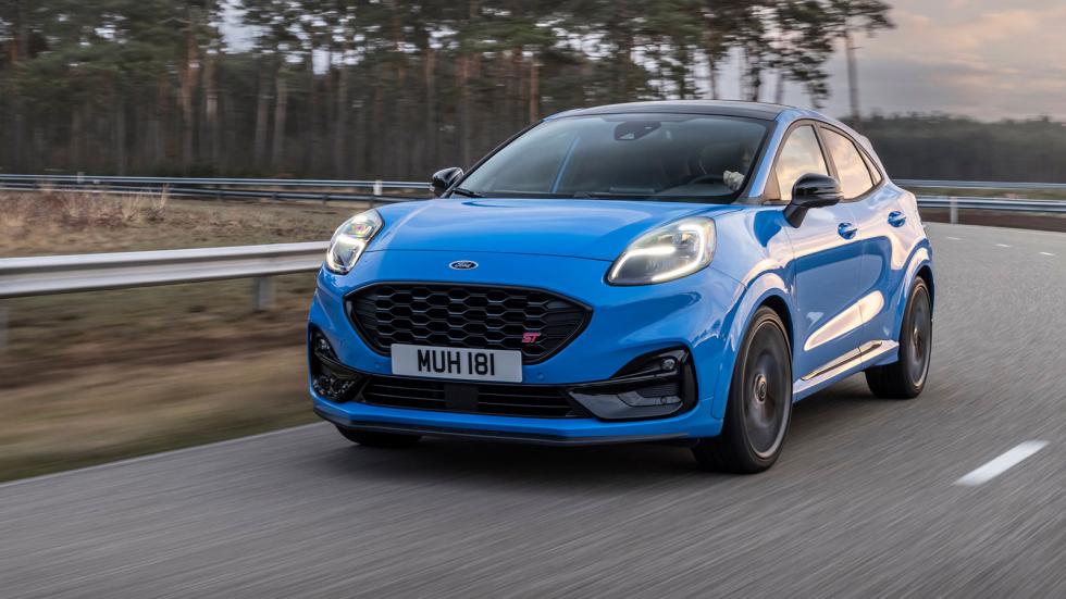 Τιμή στην Ελλάδα: Νέο Ford Puma ST με 170 PS & αυτόματο 7άρι (+video)