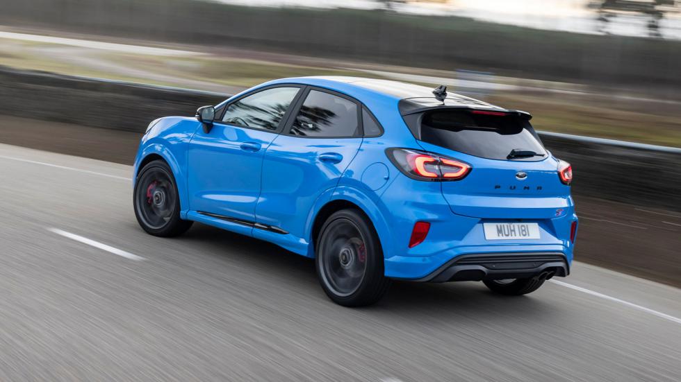 Τιμή στην Ελλάδα: Νέο Ford Puma ST με 170 PS & αυτόματο 7άρι (+video)