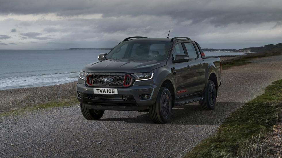 H συλλεκτική έκδοση «Thunder» του νέου Ford Ranger αναμένεται να διατεθεί στις διάφορες αγορές τις ΕΕ σε μόλις 4.500 οχήματα...