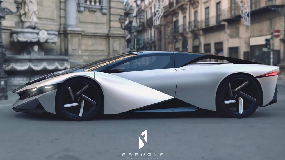 Farnova Othello: Hλεκτρικό hypercar με 1.835 άλογα 