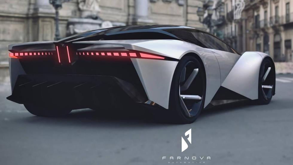 Farnova Othello: Hλεκτρικό hypercar με 1.835 άλογα 