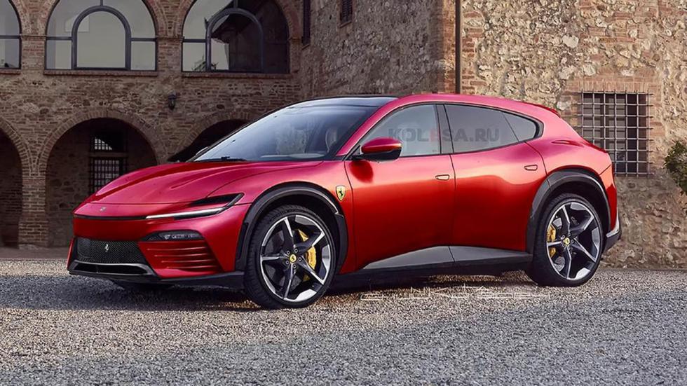 Όλα όσα ξέρουμε για την ηλεκτρική Ferrari - Πότε θα τη δούμε επίσημα;
