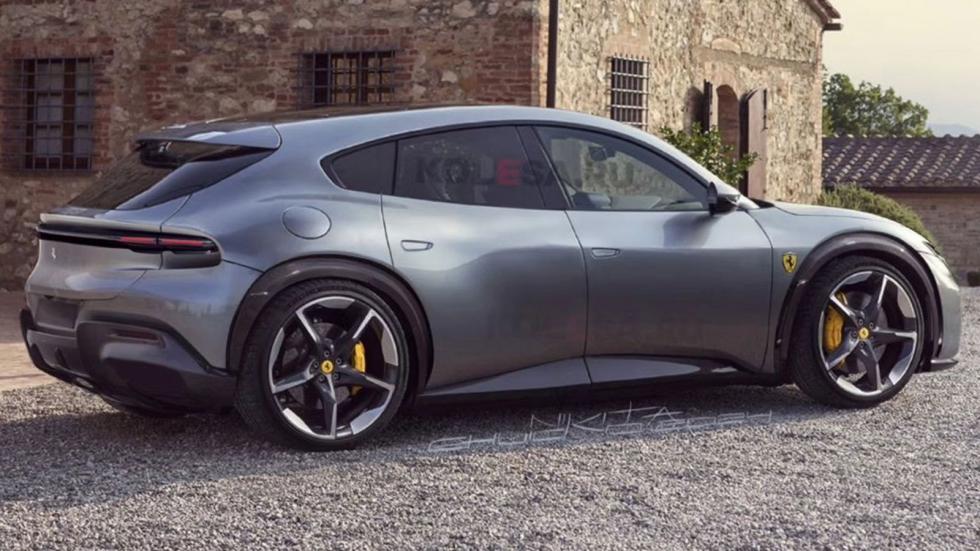 Όλα όσα ξέρουμε για την ηλεκτρική Ferrari - Πότε θα τη δούμε επίσημα;