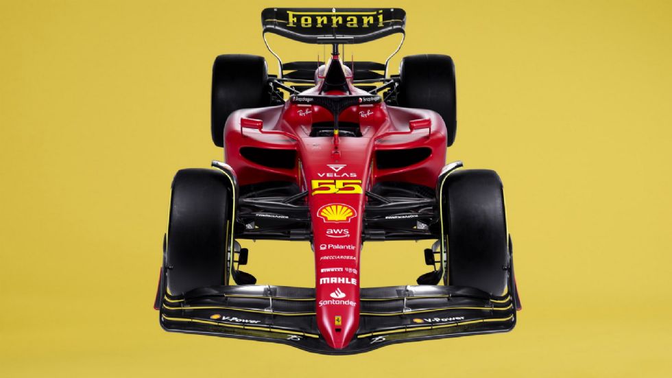 Στα κίτρινα η Ferrari για να γιορτάσει 75 χρόνια ζωής 