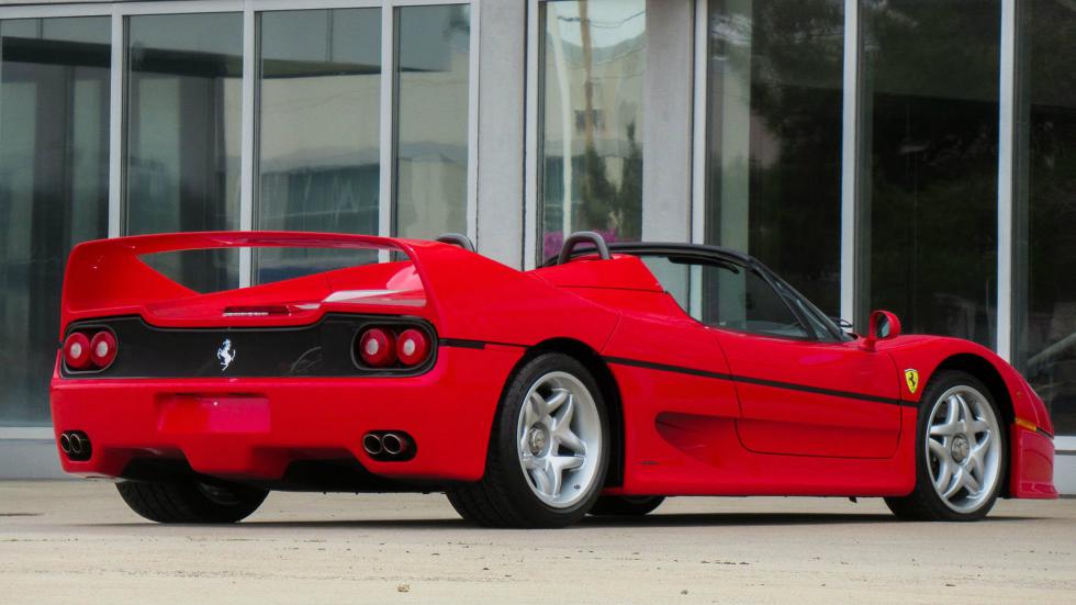 Ferrari F50 στο σφυρί