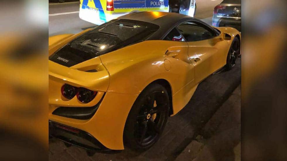 Αγόρασε Ferrari και την κυκλοφορούσε ανασφάλιστη για 4 μήνες