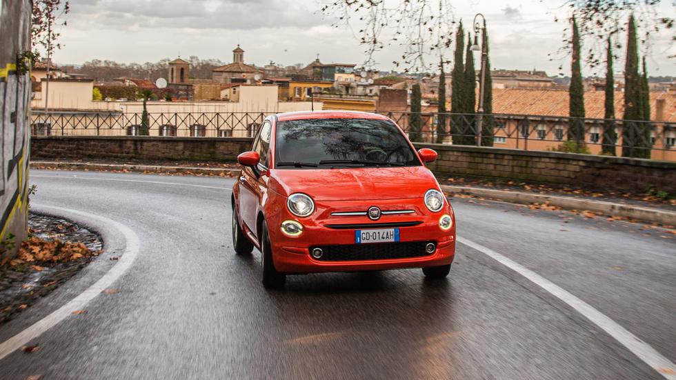 Νέες τιμές και εκδόσεις για το Fiat 500 Hybrid