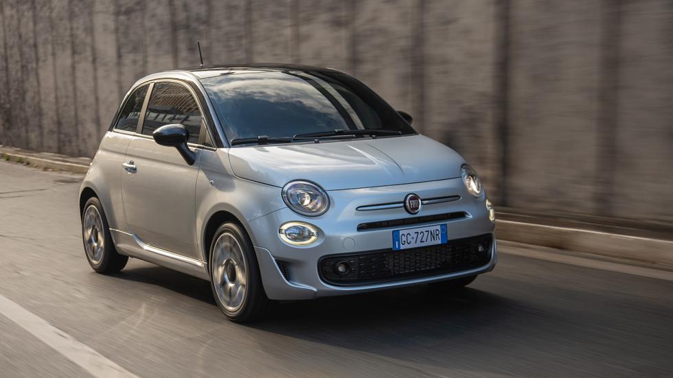 Νέες τιμές και εκδόσεις για το Fiat 500 Hybrid