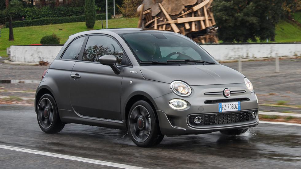 Νέες τιμές και εκδόσεις για το Fiat 500 Hybrid