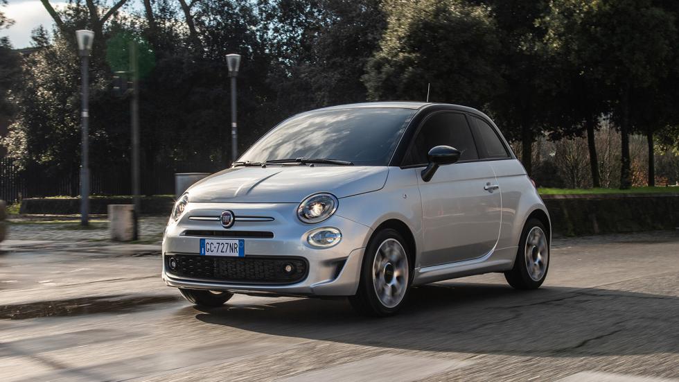 Νέες τιμές και εκδόσεις για το Fiat 500 Hybrid