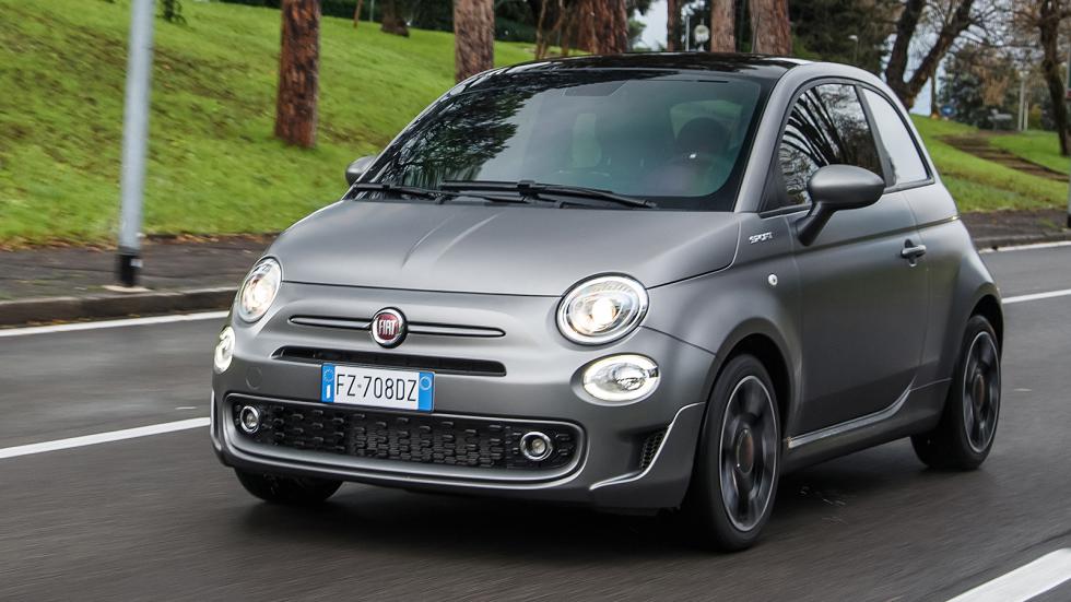 Νέες τιμές και εκδόσεις για το Fiat 500 Hybrid