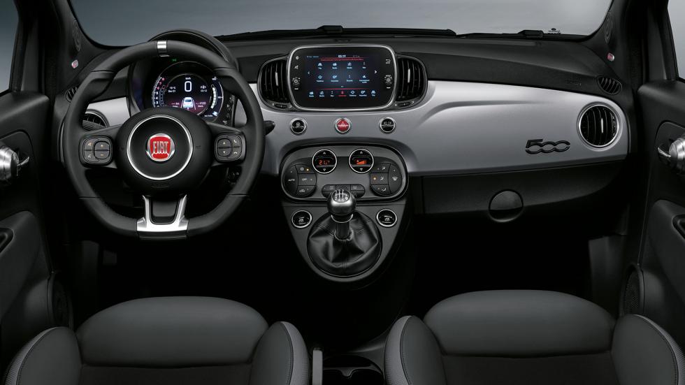 Νέες τιμές και εκδόσεις για το Fiat 500 Hybrid