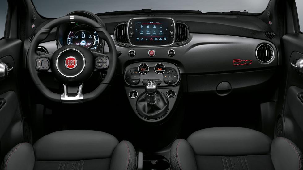 Νέες τιμές και εκδόσεις για το Fiat 500 Hybrid