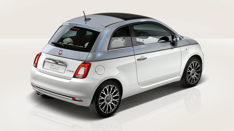 Νέες τιμές και εκδόσεις για το Fiat 500 Hybrid