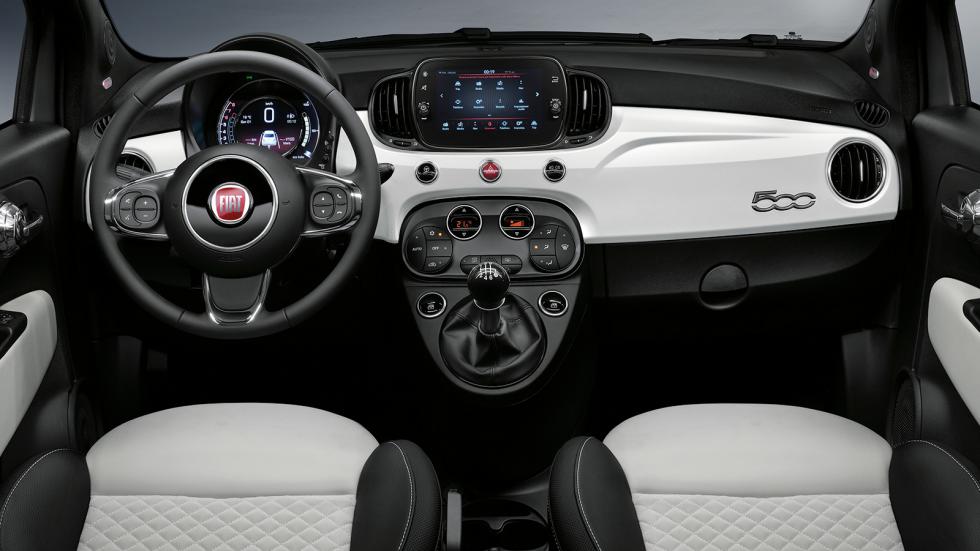 Νέες τιμές και εκδόσεις για το Fiat 500 Hybrid