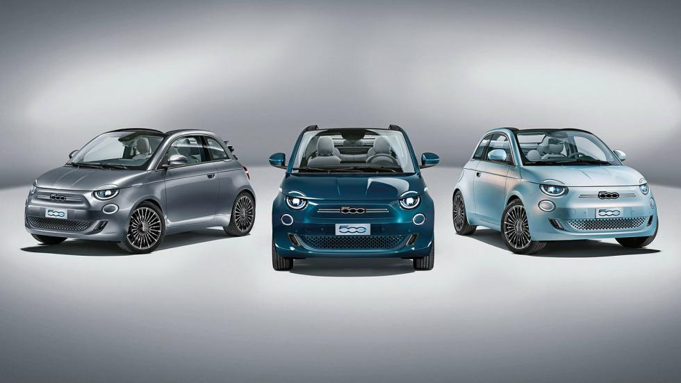 Η νέα πρόταση της ιταλικής μάρκας για κίνηση χωρίς εκπομπές ρύπων, θα προσφέρεται τόσο σε έκδοση κάμπριο, όσο και σε hatchback, ενώ τρία χρώματα θα είναι διαθέσιμα. 