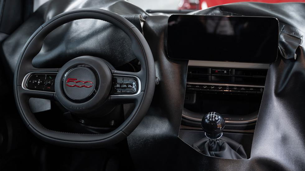 Νέο Fiat 500 Hybrid: Ντιζάιν από το ηλεκτρικό 500e & χειροκίνητο 6άρι κιβώτιο