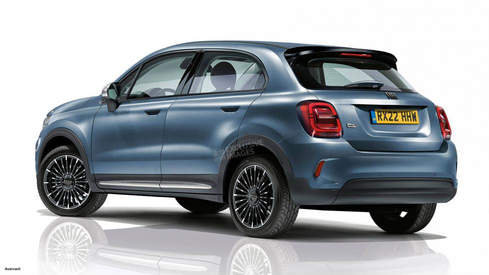 Fiat 500XL: To 500X και 500L γίνονται ένα